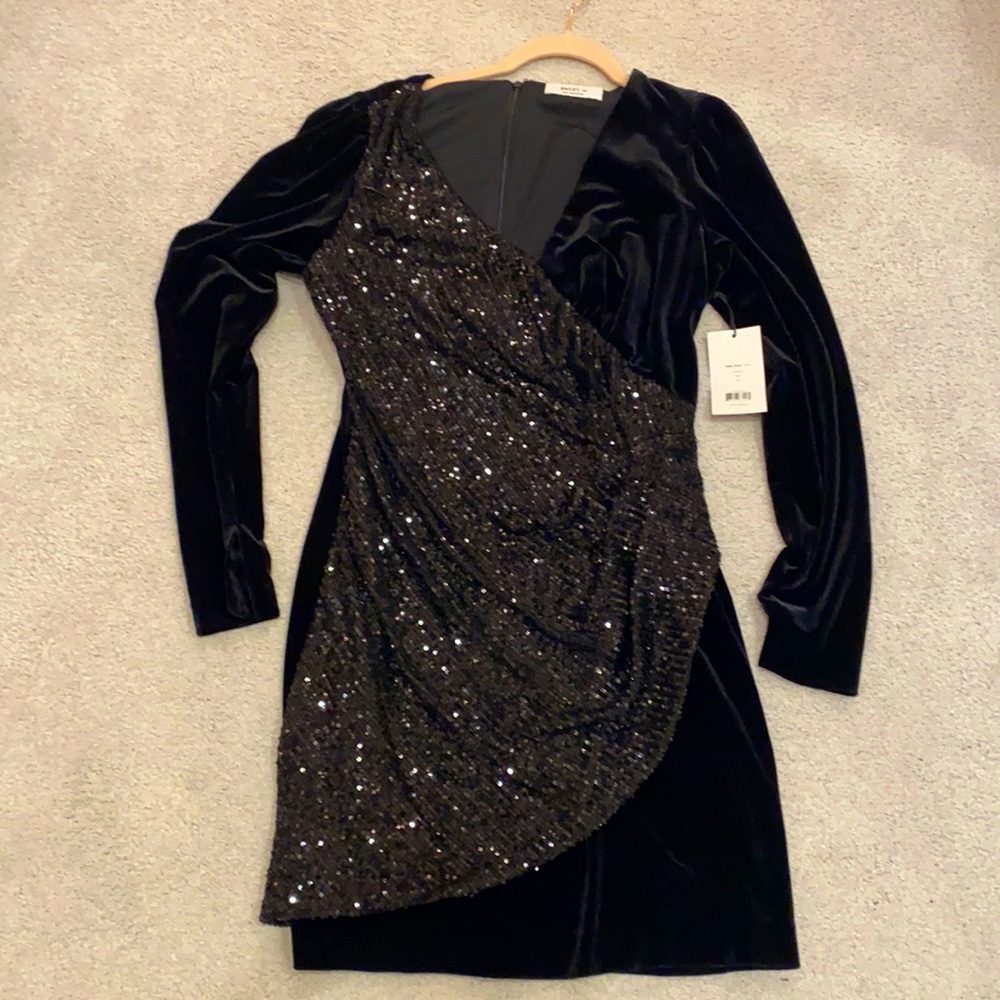 Bailey 44 Sparkling Cocktail/Holiday dress size L